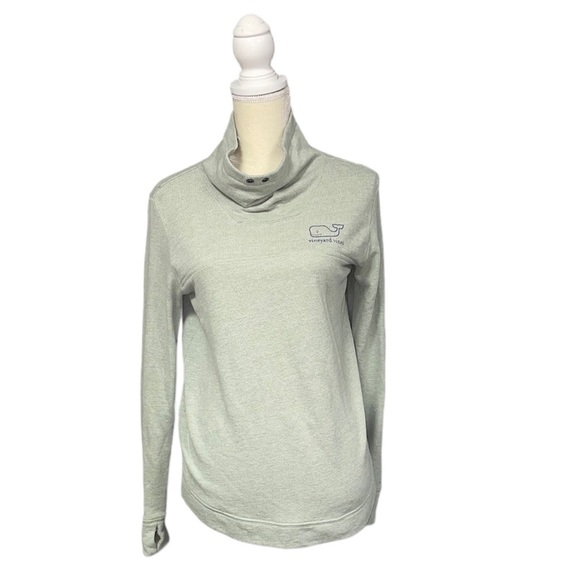 Vineyard Vines Green Light Long Sleeve Sweater - Picture 3 of 13